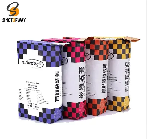 Vícevrstvý papírový sáček s ventilem